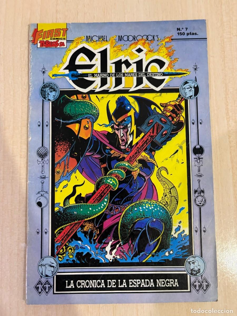 C&oacute;mics: Elric No 7: El Marino de los Mares del Destino - Foto 1