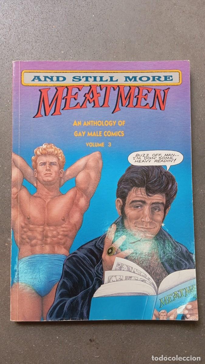 C&oacute;mics: Meatmen: Una antolog&iacute;a de c&oacute;mics gay - Volumen 3