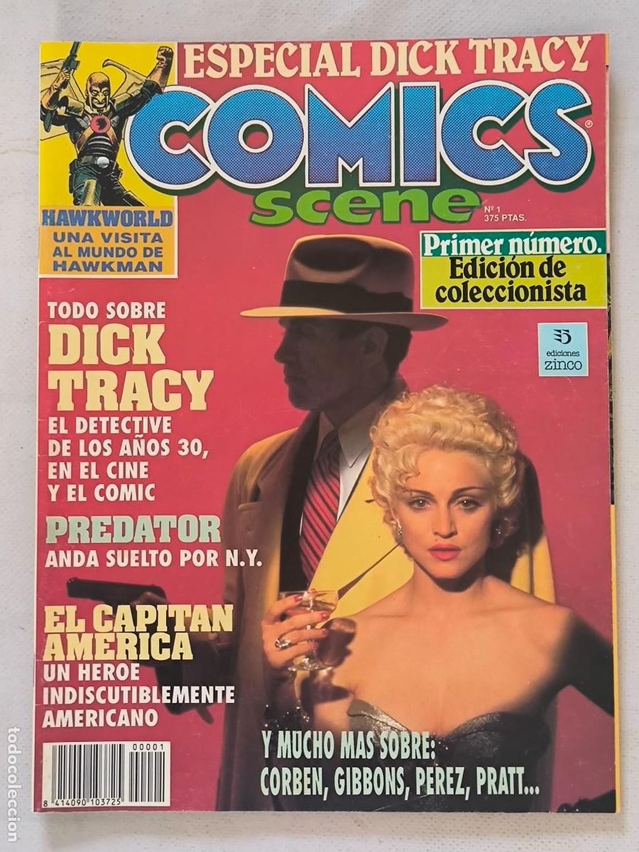 C&oacute;mics: COMICS SCENE N&ordm; 1 - ESPECIAL DICK TRACY (X1)