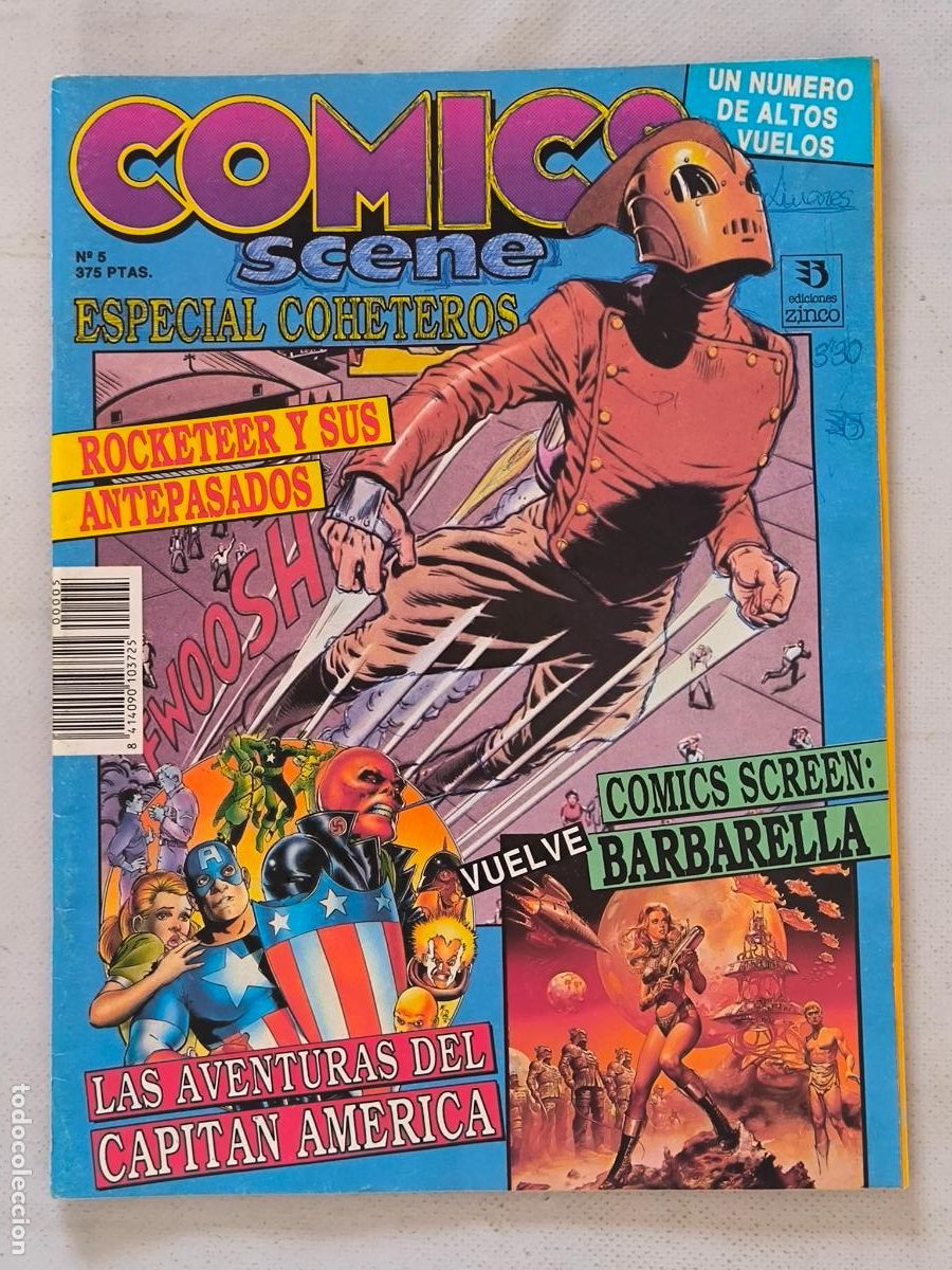 C&oacute;mics: COMICS SCENE N&ordm; 5 - ESPECIAL COHETEROS (X1)