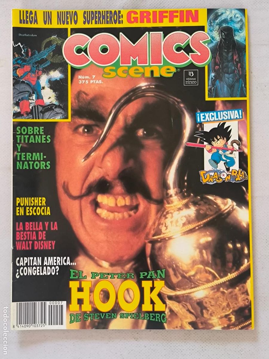 C&oacute;mics: COMICS SCENE N&ordm; 7 - ZINCO (X1)