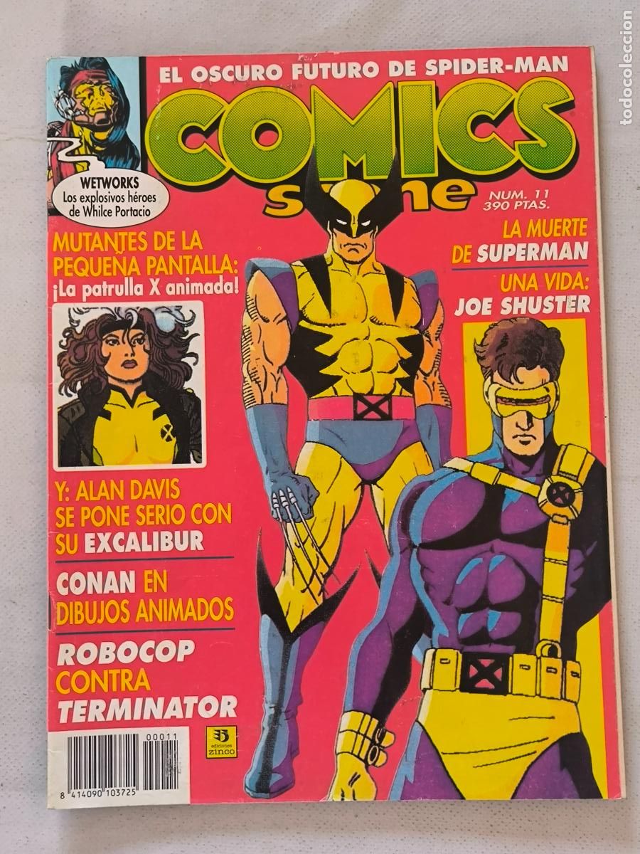 C&oacute;mics: COMICS SCENE N&ordm; 11 - ZINCO (X1) - Foto 1
