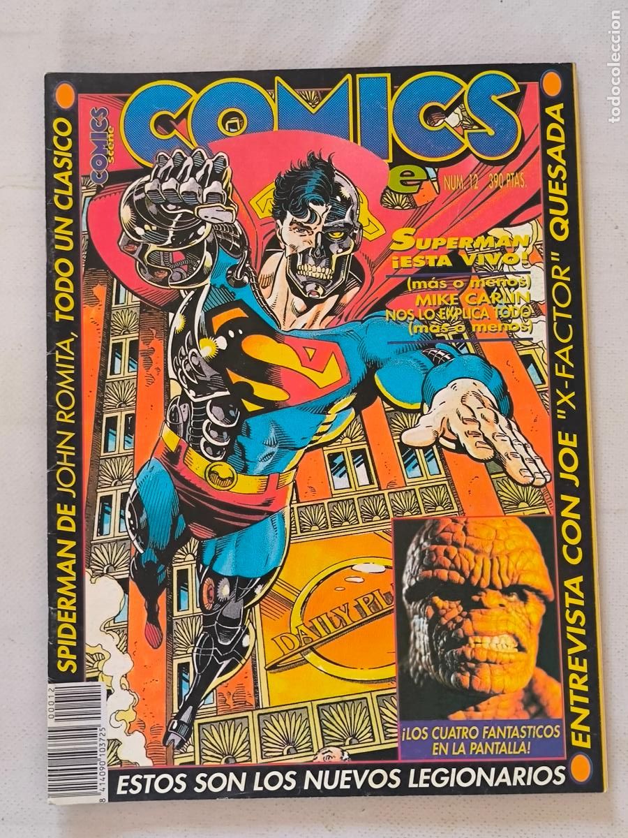 C&oacute;mics: COMICS SCENE N&ordm; 12 - ZINCO (X1) - Foto 1