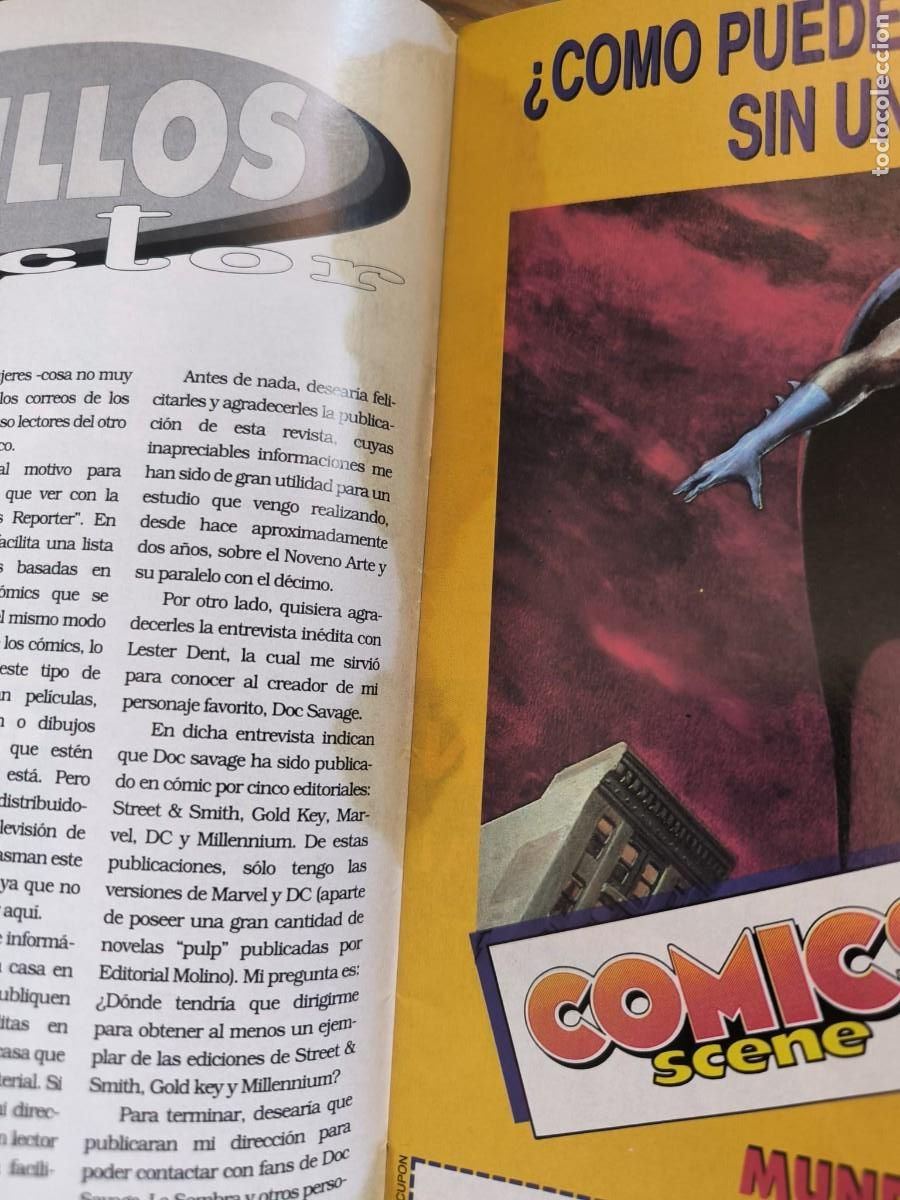 C&oacute;mics: COMICS SCENE N&ordm; 13 - ZINCO (F1) - Foto 2