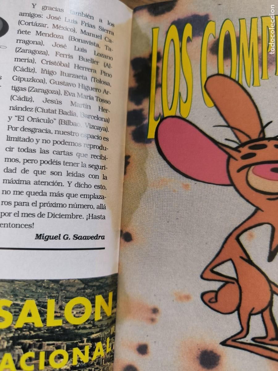 C&oacute;mics: COMICS SCENE N&ordm; 13 - ZINCO (F1) - Foto 3