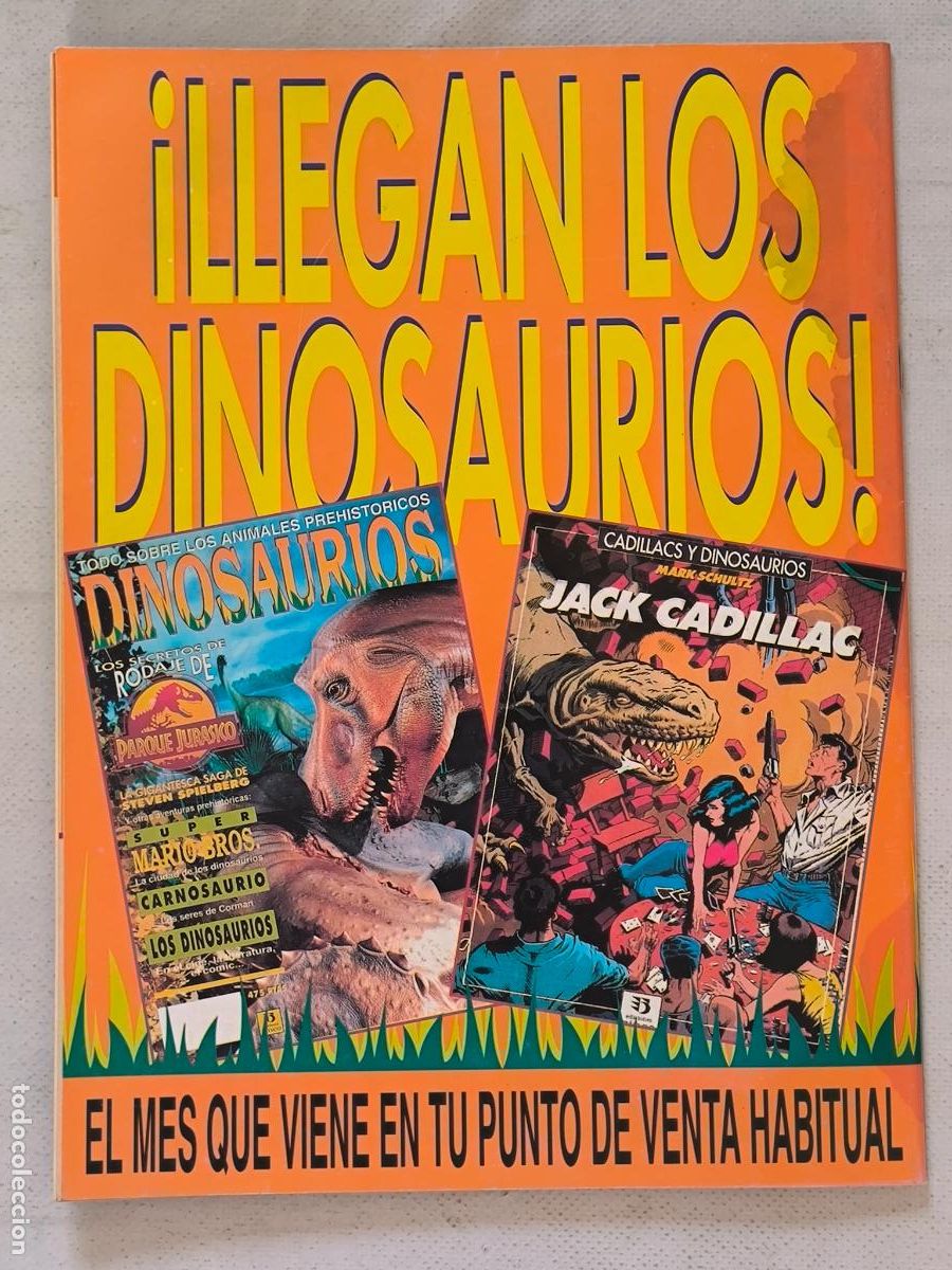 C&oacute;mics: COMICS SCENE N&ordm; 13 - ZINCO (F1) - Foto 4
