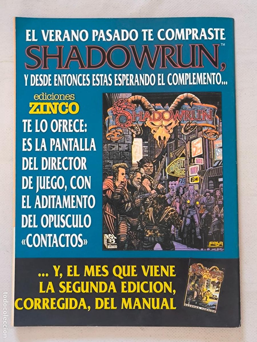 C&oacute;mics: COMICS SCENE N&ordm; 15 - ZINCO (F1) - Foto 2