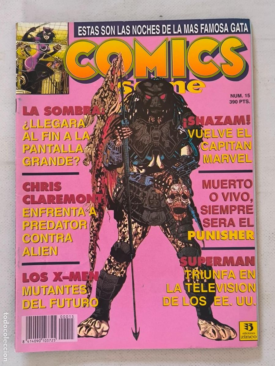 C&oacute;mics: COMICS SCENE N&ordm; 15 - ZINCO (F1) - Foto 1