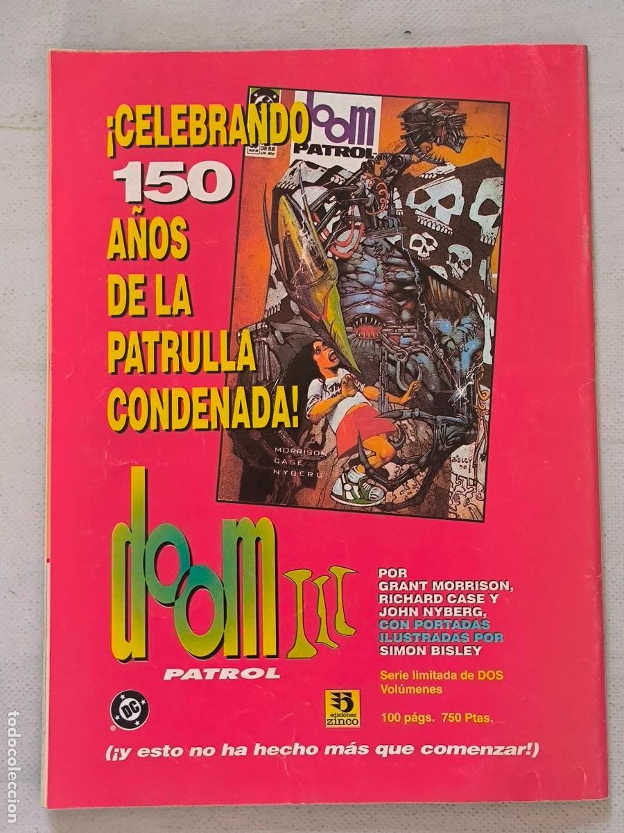 C&oacute;mics: COMICS SCENE N&ordm; 17 - ZINCO (F1) - Foto 2