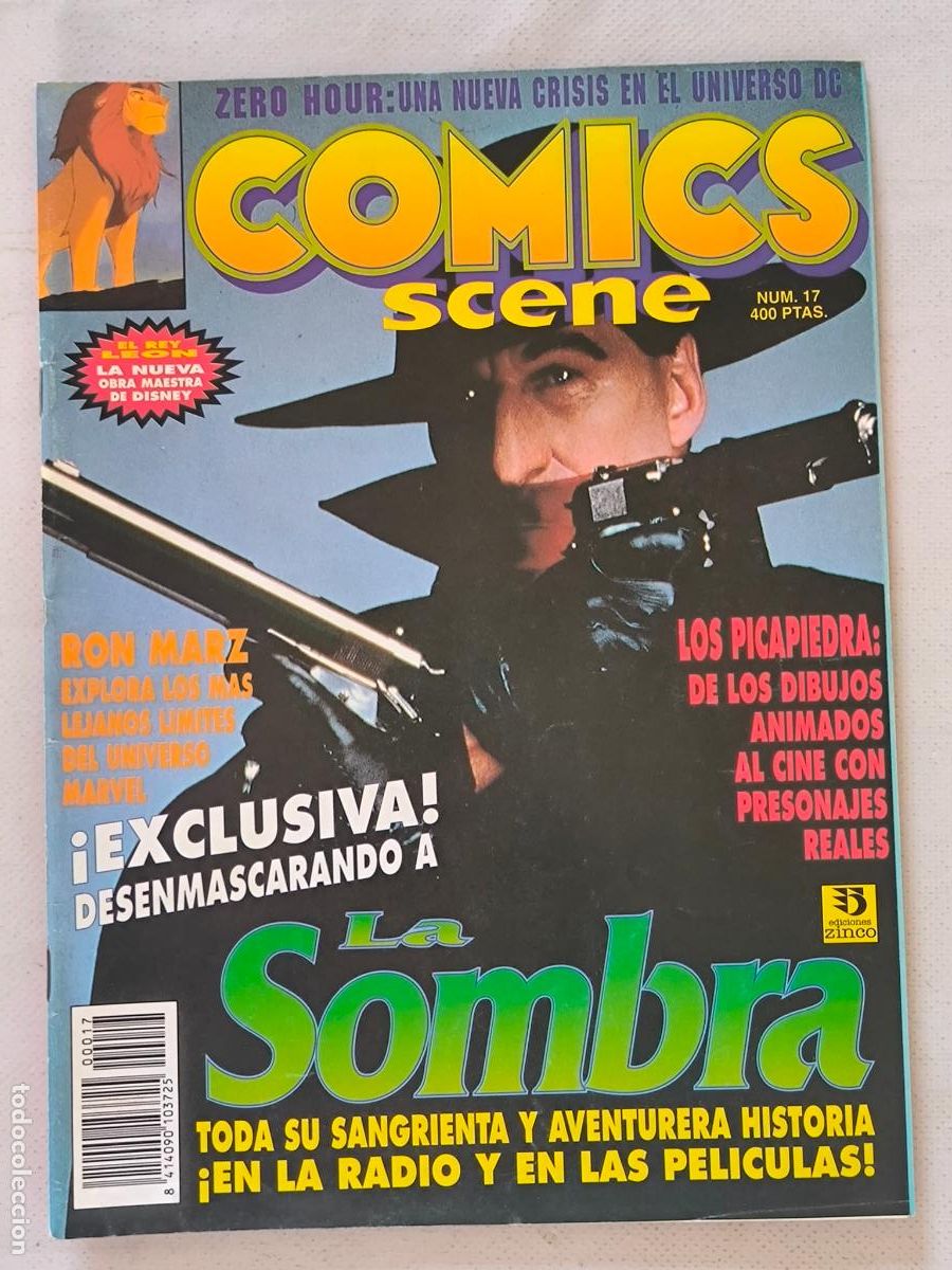 C&oacute;mics: COMICS SCENE N&ordm; 17 - ZINCO (F1) - Foto 1