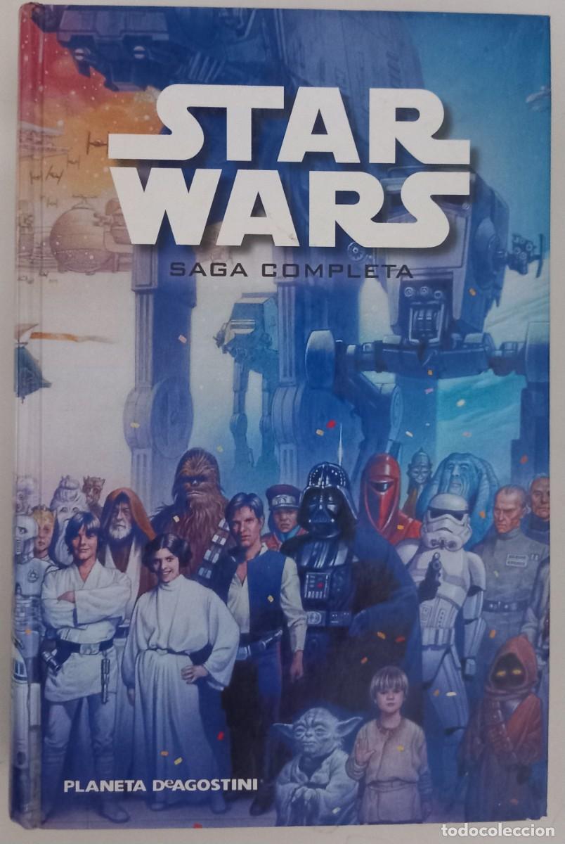 C&oacute;mics: Star Wars - Saga completa: episodios I a VI