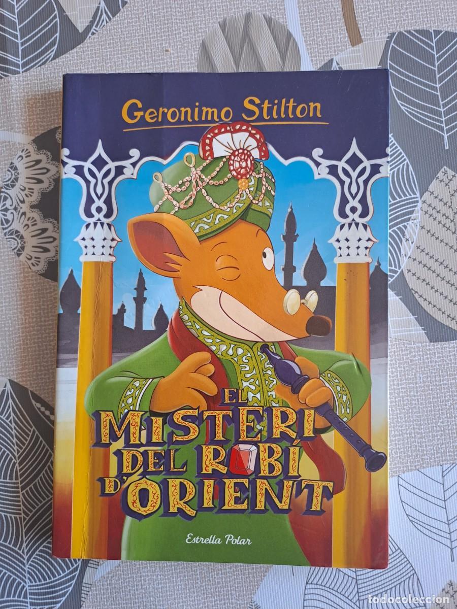 C&oacute;mics: Geronimo Stilton 61, el misteri del rubi d'orient, estrella polar en buen estado
