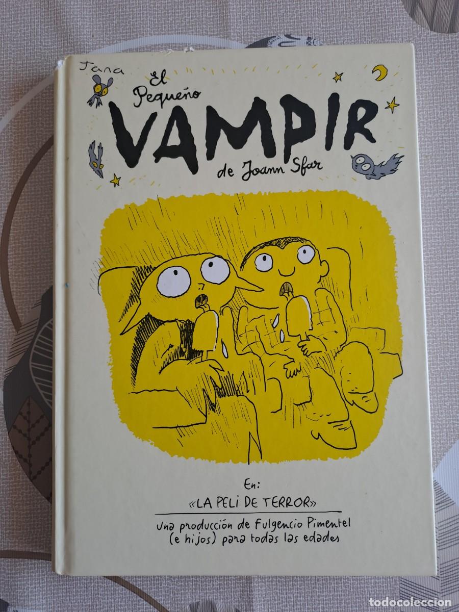 C&oacute;mics: El peque&ntilde;o vampir, la peli de terror
