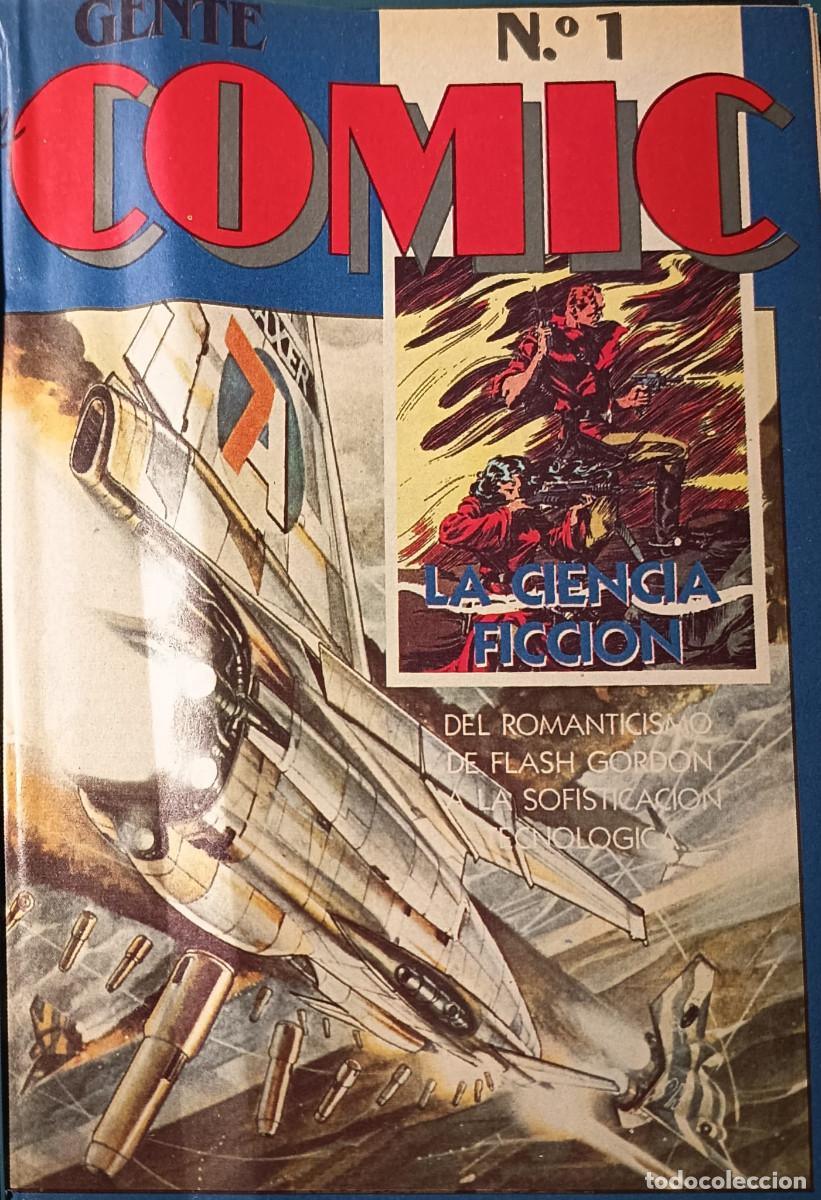 C&oacute;mics: Gente del C&oacute;mic. 21 fasc&iacute;culos dedicados a la historia del C&oacute;mic
