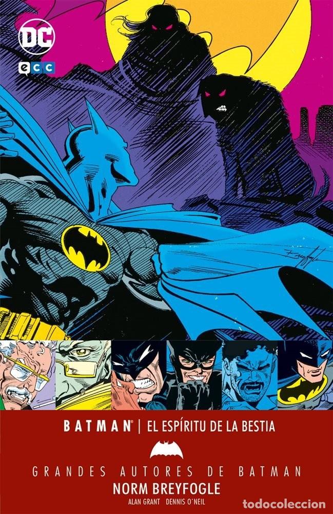 C&oacute;mics: Grandes Autores de Batman: Norm Breyfogle #4 El esp&iacute;ritu de la bestia