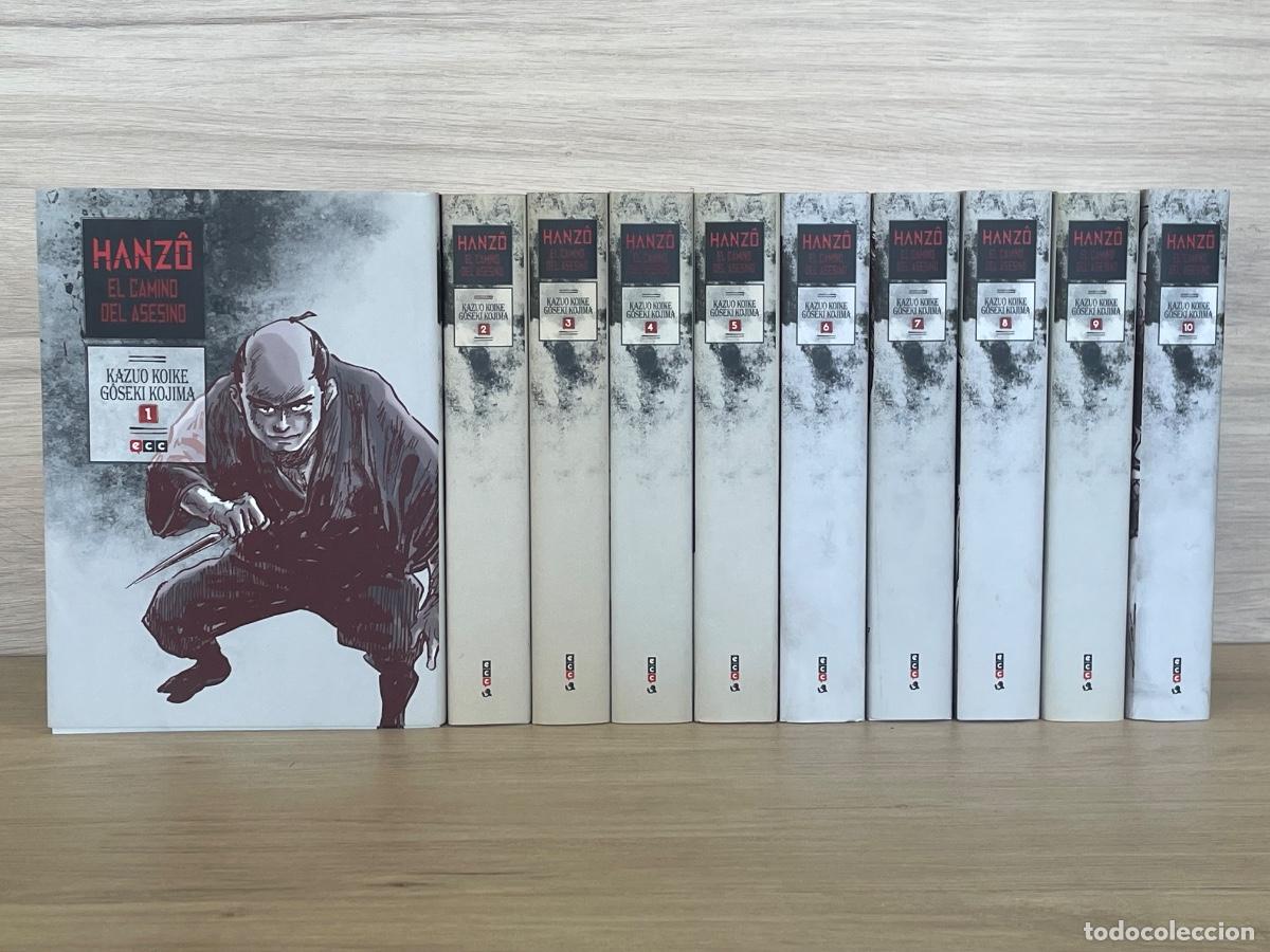 C&oacute;mics: Hanz&ocirc;. El camino del asesino / Completo 10 vol&uacute;menes / Kazuo Koike, Goseki Kojima