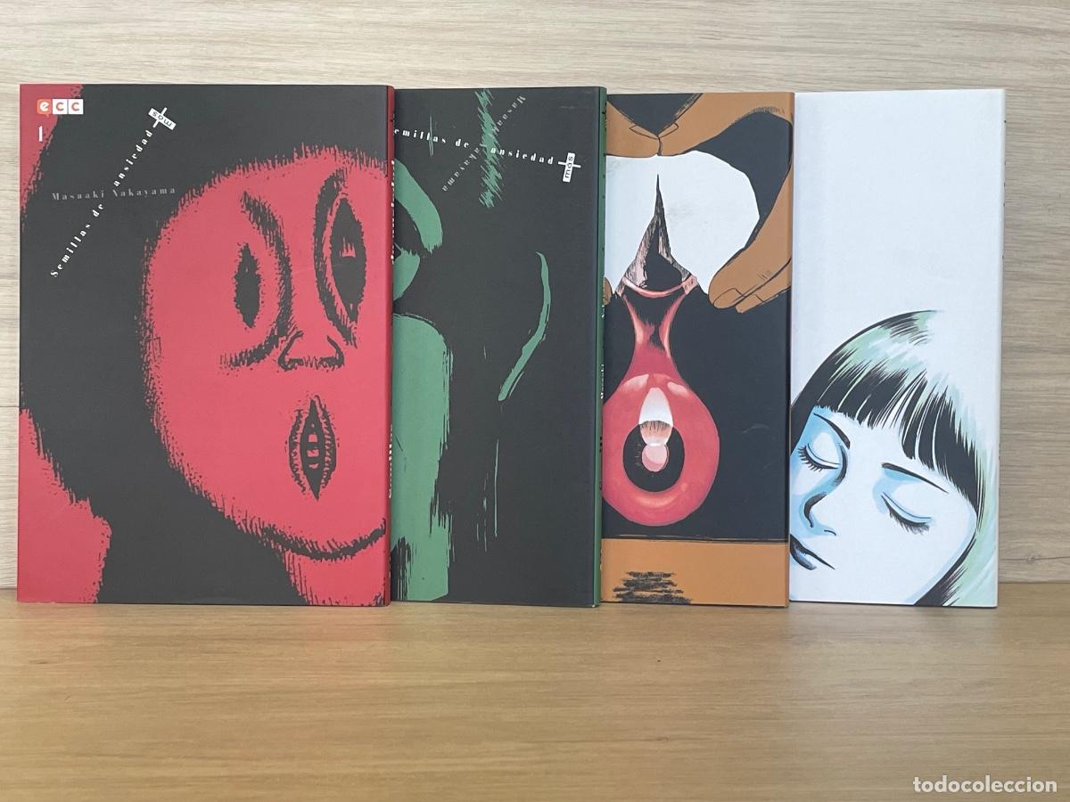 C&oacute;mics: Semillas de ansiedad + / Completo 4 vol&uacute;menes / Masaaki Nakayama