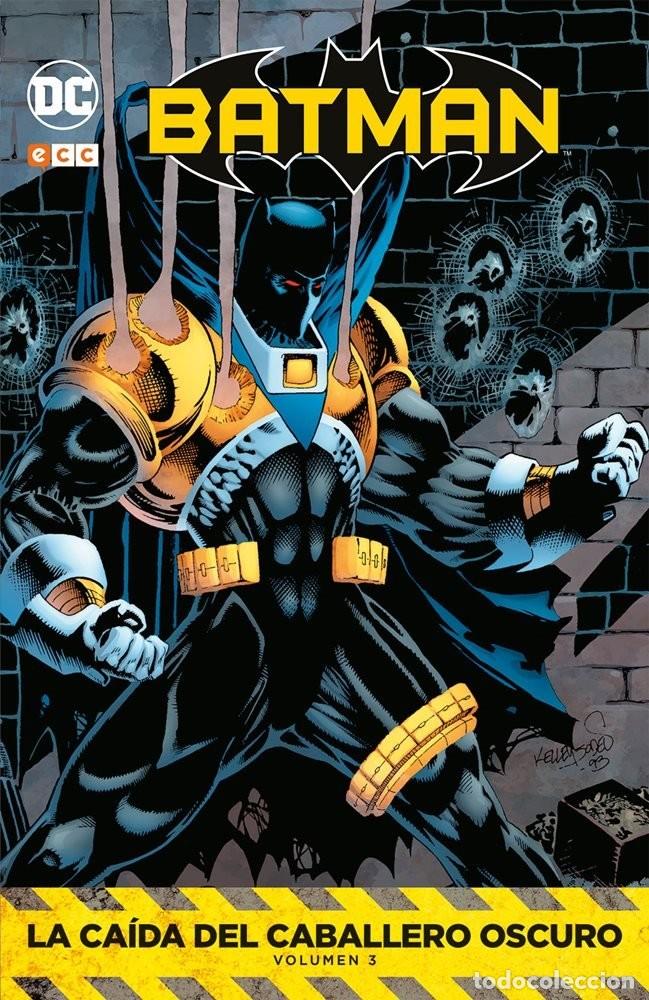 C&oacute;mics: Batman: La ca&iacute;da del Caballero Oscuro #3 / Alan Grant , Chuck Dixon , Doug Moench , Brett Blevins