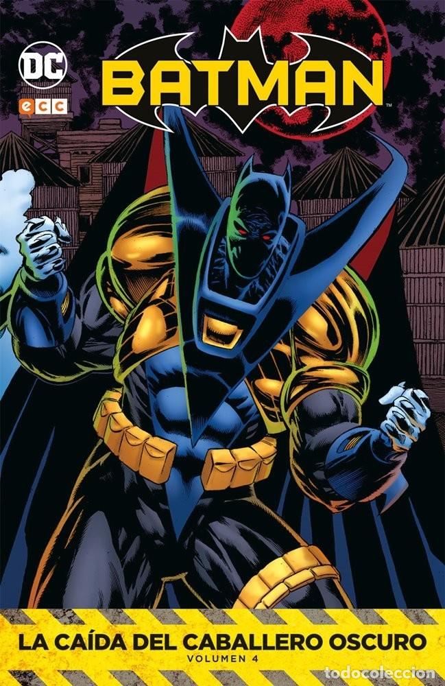 C&oacute;mics: Batman: La ca&iacute;da del Caballero Oscuro #4 / Alan Grant , Chuck Dixon , Doug Moench , Brett Blevins