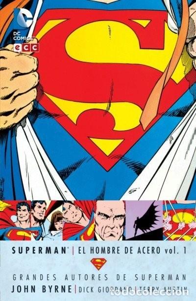 C&oacute;mics: Grandes Autores de Superman: John Byrne #1 / John Byrne, Dick Giordano, Terry Austin