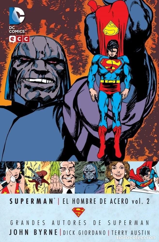 C&oacute;mics: Grandes Autores de Superman: John Byrne #2 / John Byrne, Dick Giordano, Terry Austin
