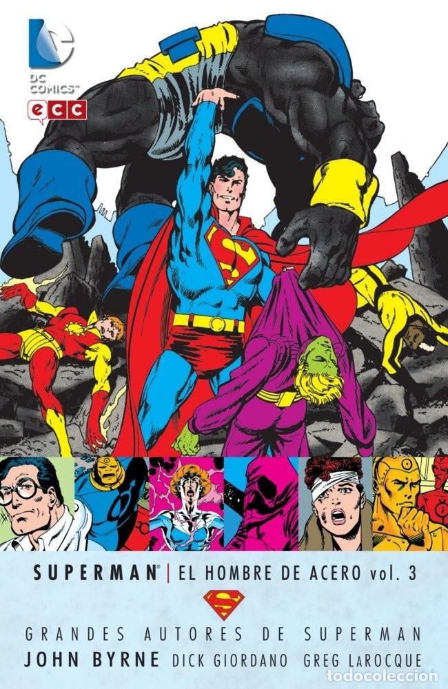C&oacute;mics: Grandes Autores de Superman: John Byrne #3 / John Byrne, Dick Giordano, Terry Austin