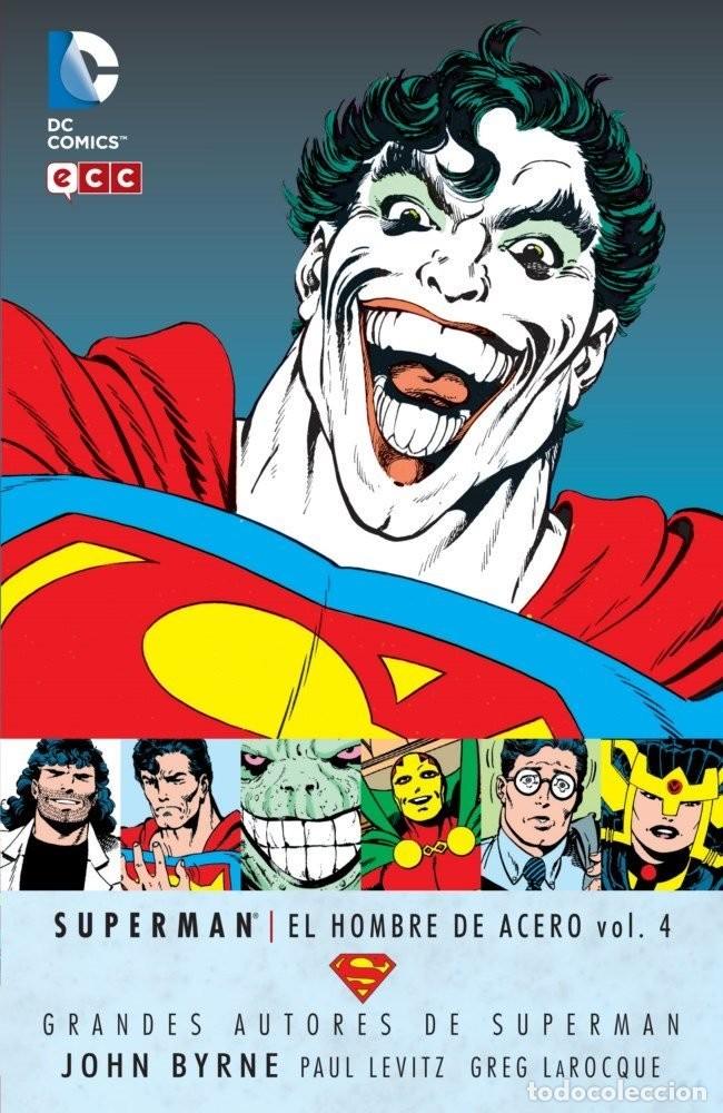 C&oacute;mics: Grandes Autores de Superman: John Byrne #4 / John Byrne, Dick Giordano, Terry Austin