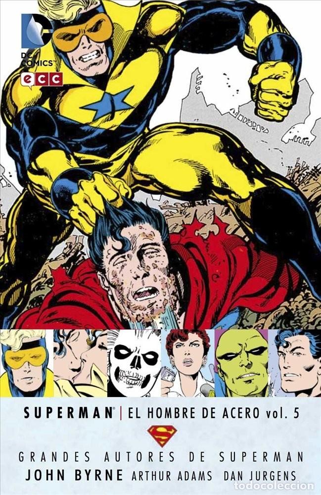 C&oacute;mics: Grandes Autores de Superman: John Byrne #5 / John Byrne, Dick Giordano, Terry Austin