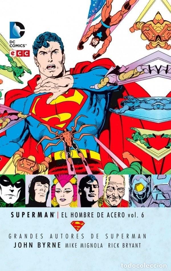 C&oacute;mics: Grandes Autores de Superman: John Byrne #6 / John Byrne, Dick Giordano, Terry Austin