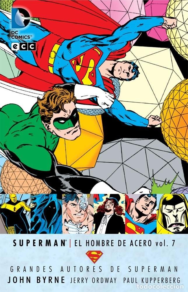 C&oacute;mics: Grandes Autores de Superman: John Byrne #7 / John Byrne, Dick Giordano, Terry Austin