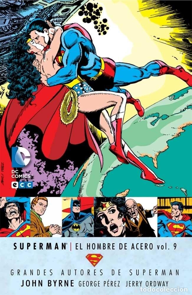 C&oacute;mics: Grandes Autores de Superman: John Byrne #9 / John Byrne, Dick Giordano, Terry Austin