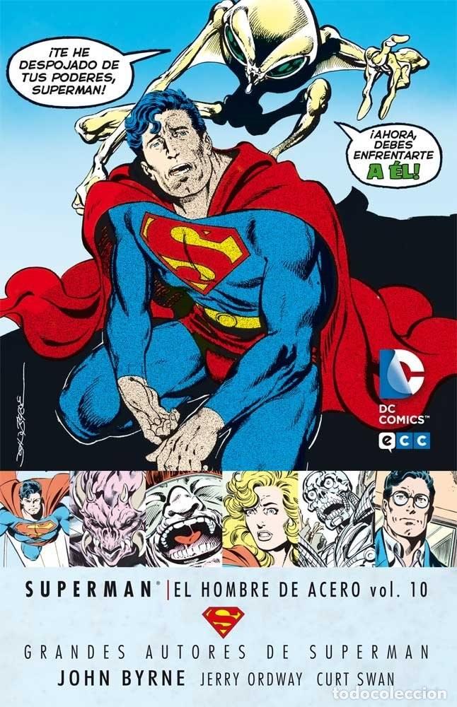 C&oacute;mics: Grandes Autores de Superman: John Byrne #10 / John Byrne, Dick Giordano, Terry Austin
