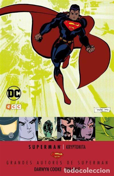 C&oacute;mics: GRANDES AUTORES DE SUPERMAN: DARWYN COOKE Y TIM SALE - KRYPTONITA