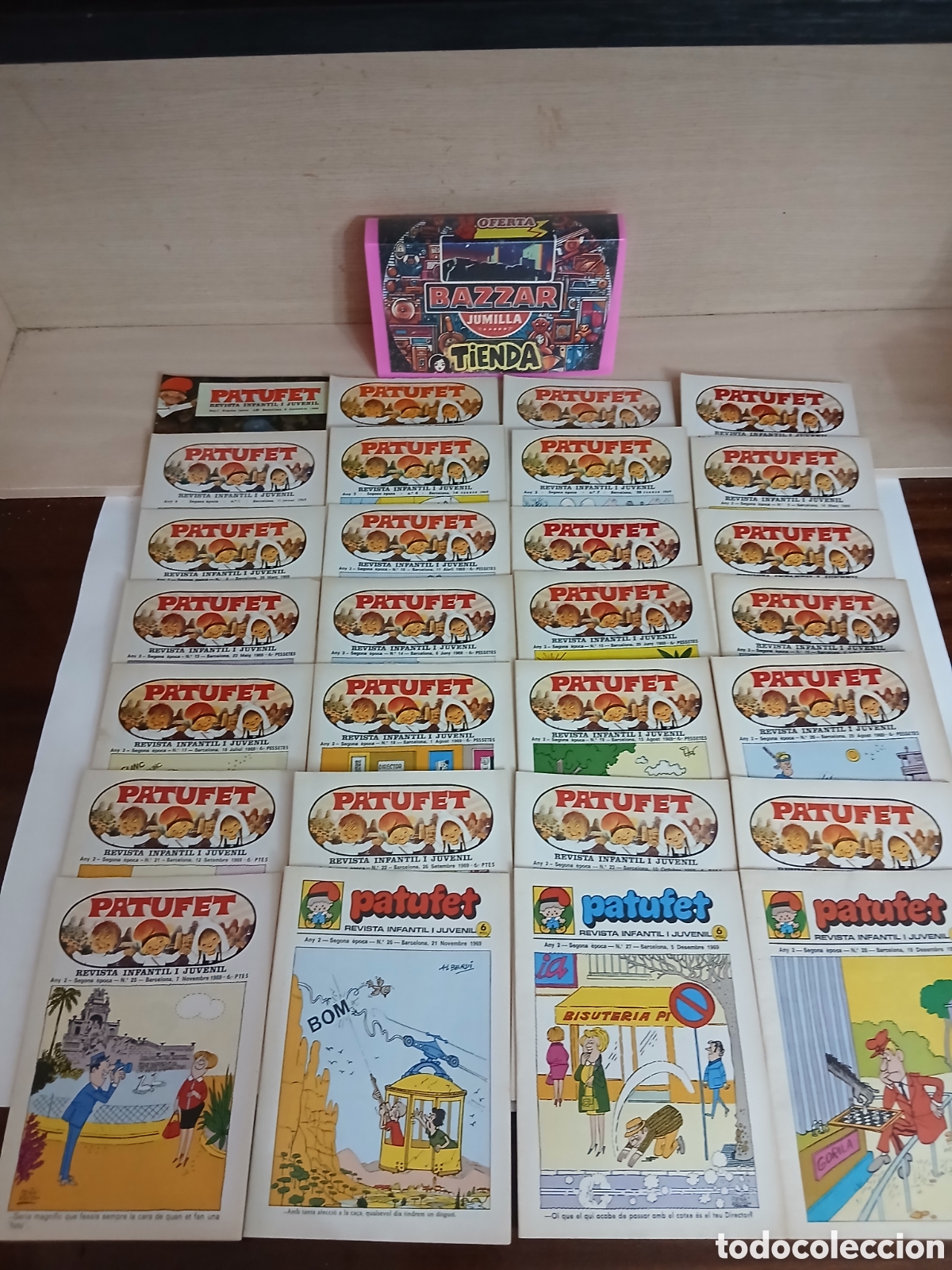 C&oacute;mics: Lote completo revista patufet