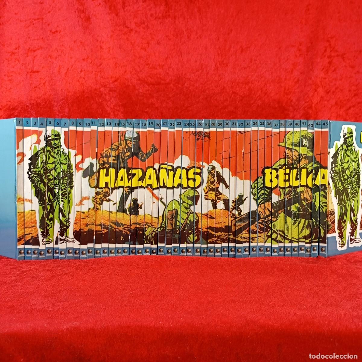 C&oacute;mics: HAZA&Ntilde;AS BELICAS - PLANETA DEAGOSTINI - DEL 1 AL 45 - FALTA EL 43 - IMPRESIONANTE COLECCION / 712