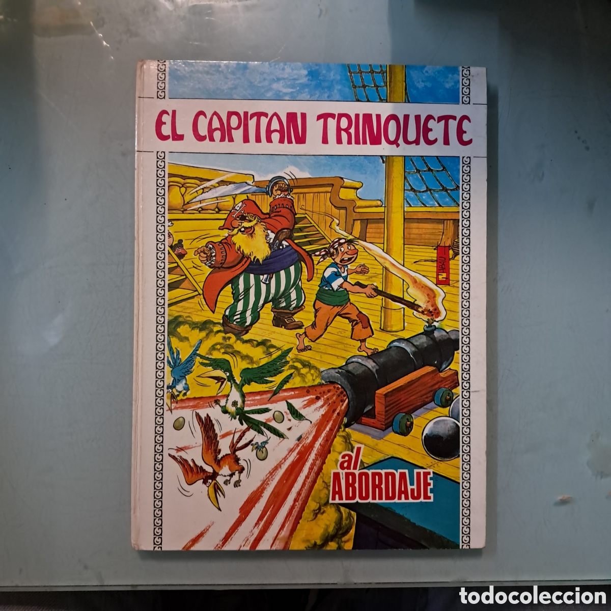 C&oacute;mics: El capit&aacute;n Trinquete, Toray, tom&oacute; 2