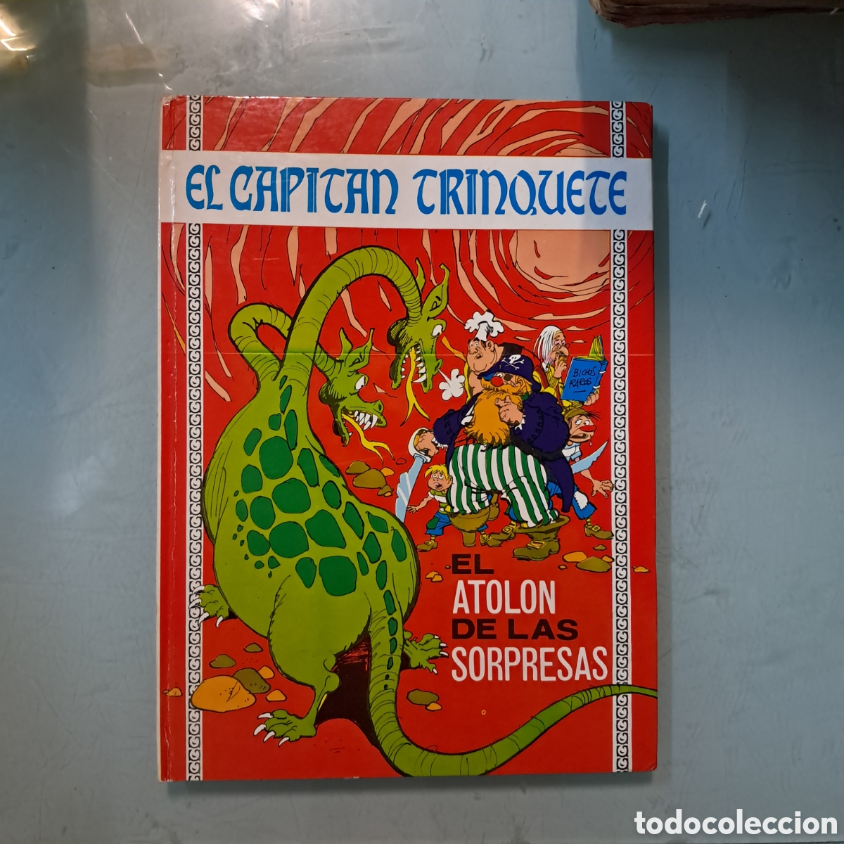C&oacute;mics: El capit&aacute;n Trinquete, Toray, tom&oacute; 4