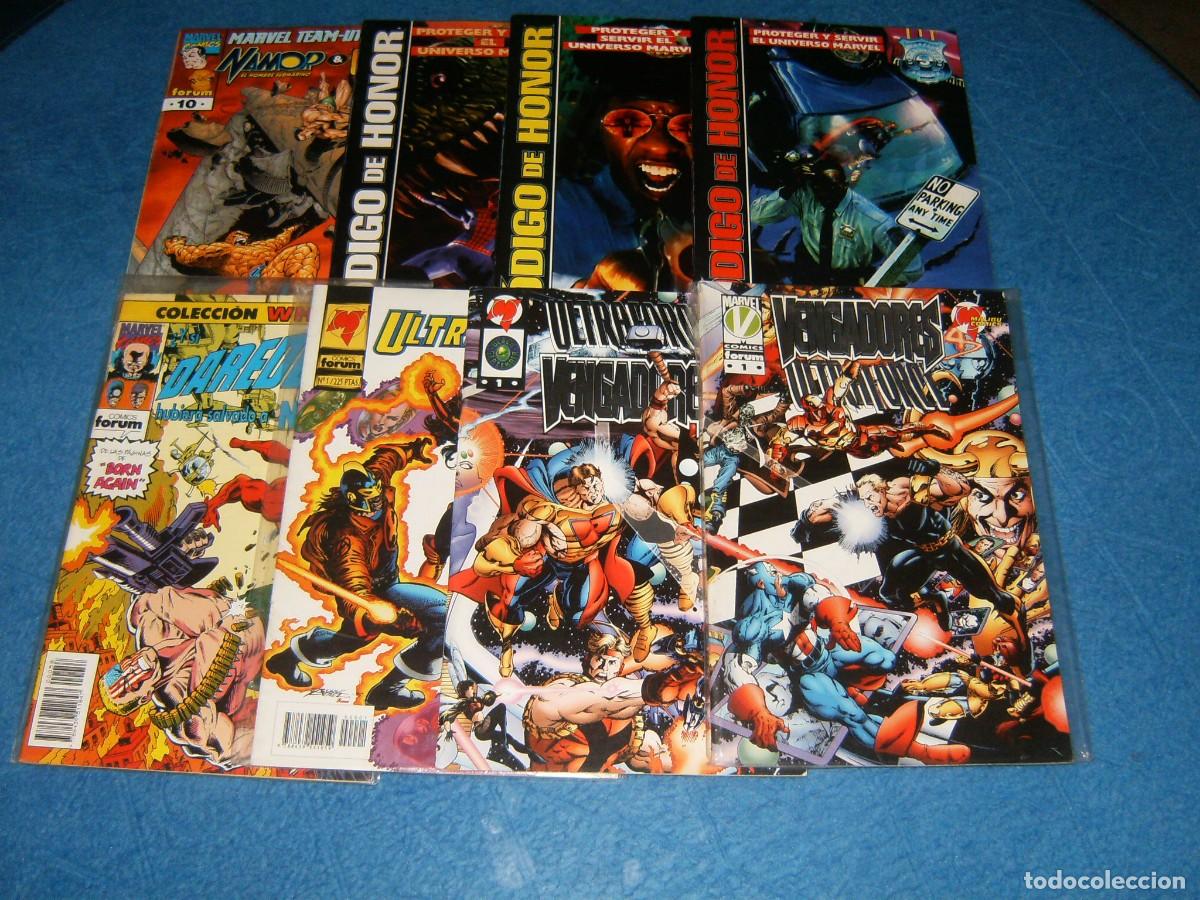 C&oacute;mics: CODIGO DE HONOR Y OTROS