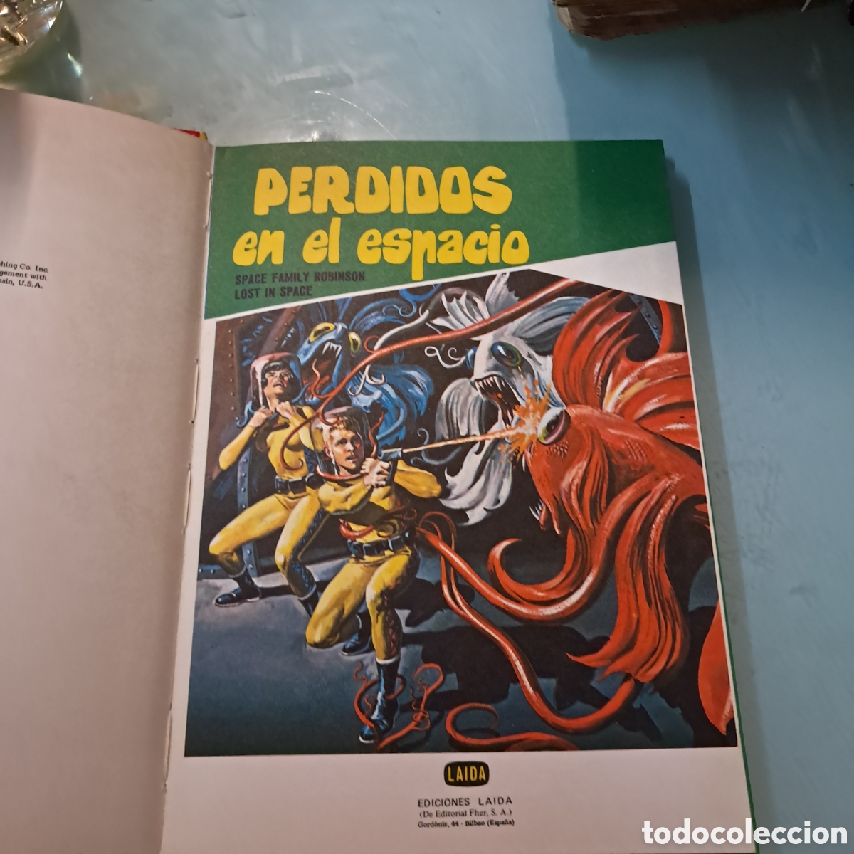 C&oacute;mics: Perdidos en el espacio, Ed Laida, 1973 - Foto 2