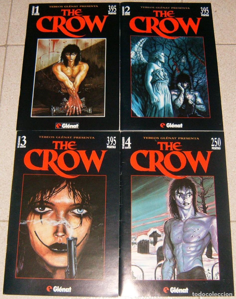 Comics : THE CROW, THE CROW Carne y Hueso, HELLBOY SEMILLA DE DESTRUCCION, BREED, NIGHT MAN