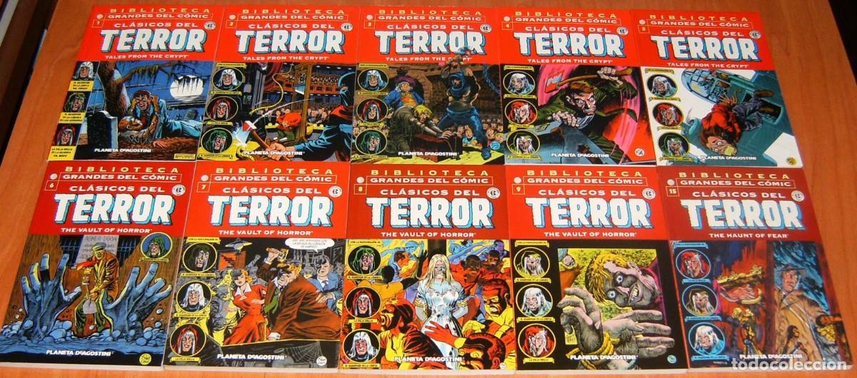 C&oacute;mics: BIBLIOTECA CLASICOS DEL TERROR, DRACULA, HELLRAISER, ARIADNA & BARBAZUL, CLASICOS DEL SUSPENSE