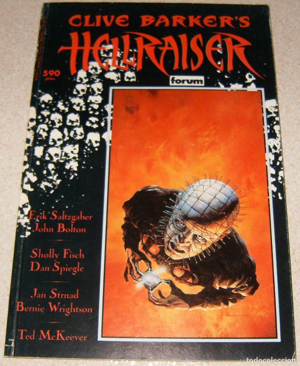 C&oacute;mics: CLIVE BARKER&acute;S HELLRAISER . FORMATO PRESTIGE . FORUM - Foto 1