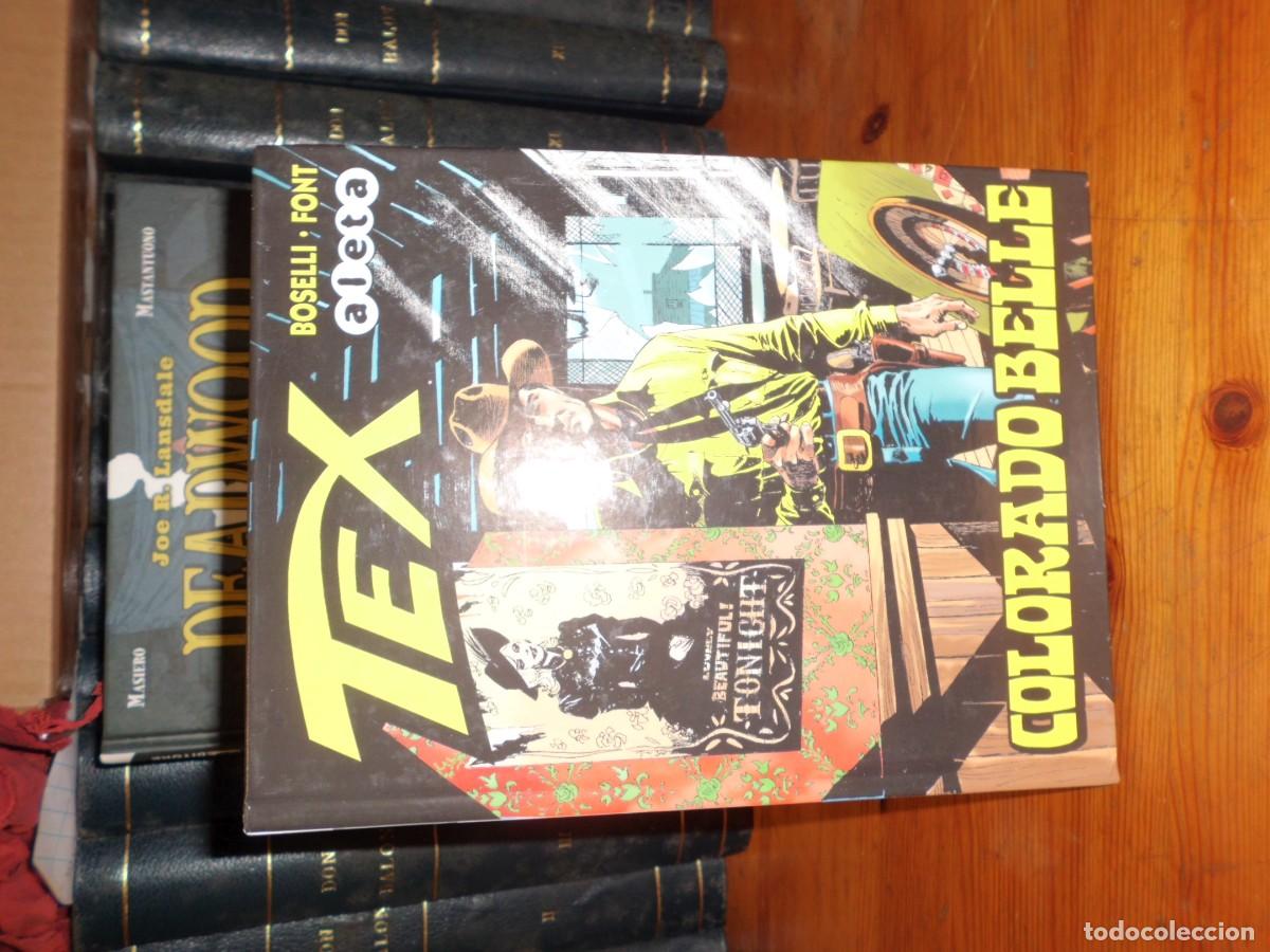 C&oacute;mics: TEX COLORADO BELLE ALFONSO FONT