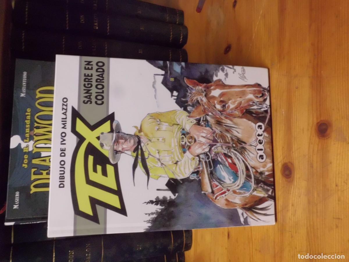 C&oacute;mics: TEX SANGRE EN COLORADO IVO MILAZZO