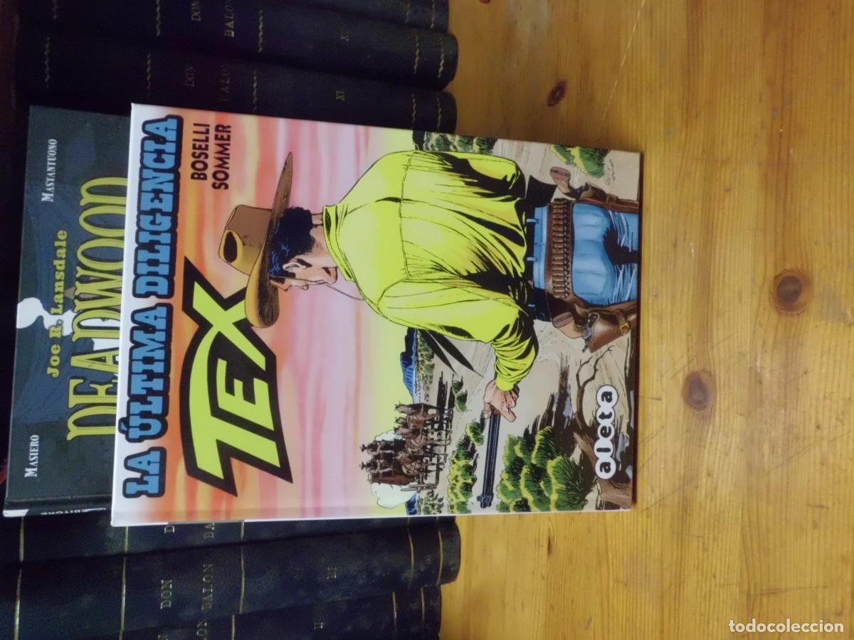 C&oacute;mics: TEX LA ULTIMA DILIGENCIA MANFRED SOMMER
