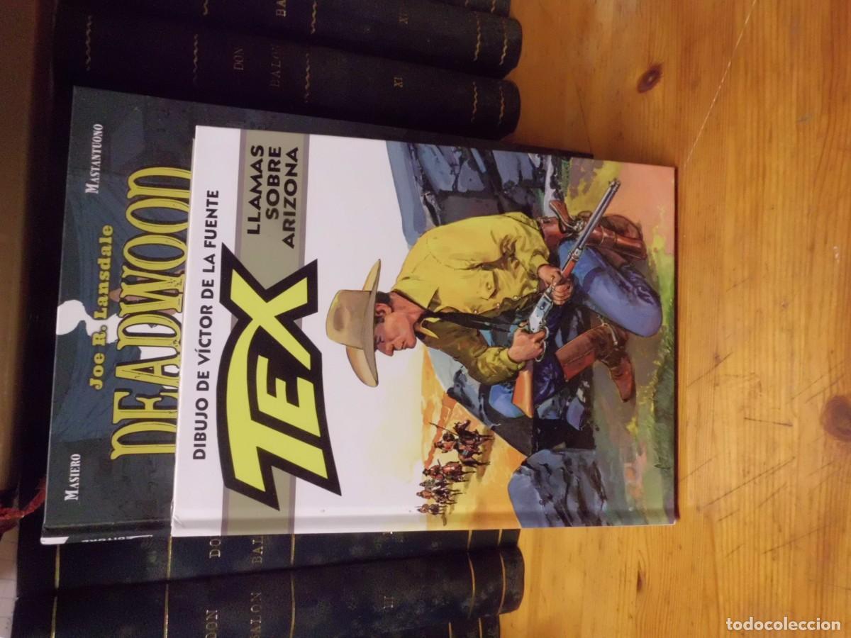 C&oacute;mics: TEX LLAMAS SOBRE ARIZONA VICTOR DE LA FUENTE