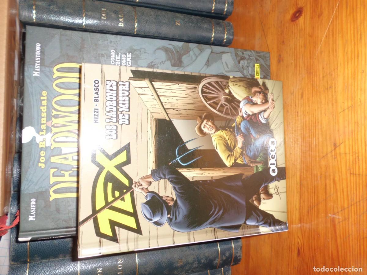 C&oacute;mics: TEX LOS LADRONES DE MISURI JESUS BLASCO