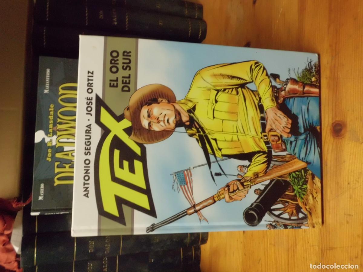 C&oacute;mics: TEX EL ORO DEL SUR JOSE ORTIZ - Foto 1