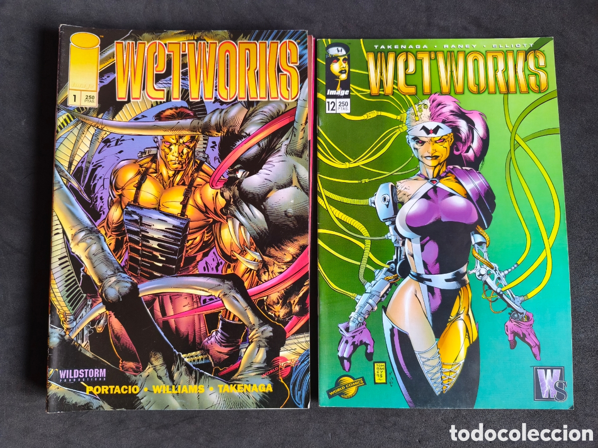 C&oacute;mics: Wetworks completa serie 12 n&uacute;meros