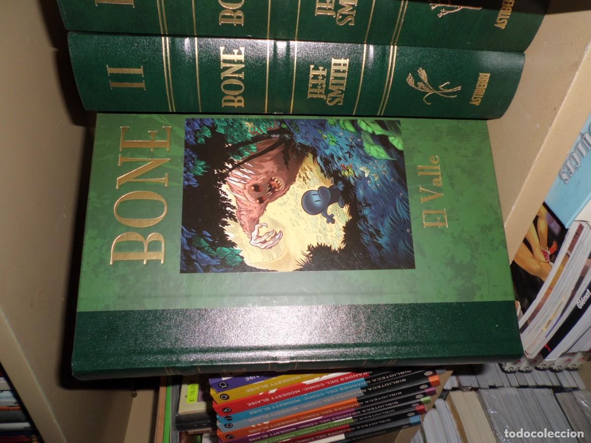 C&oacute;mics: BONE JEFF SMITH EDICION DE LUJO COMPLETA 3 TOMOS - Foto 4